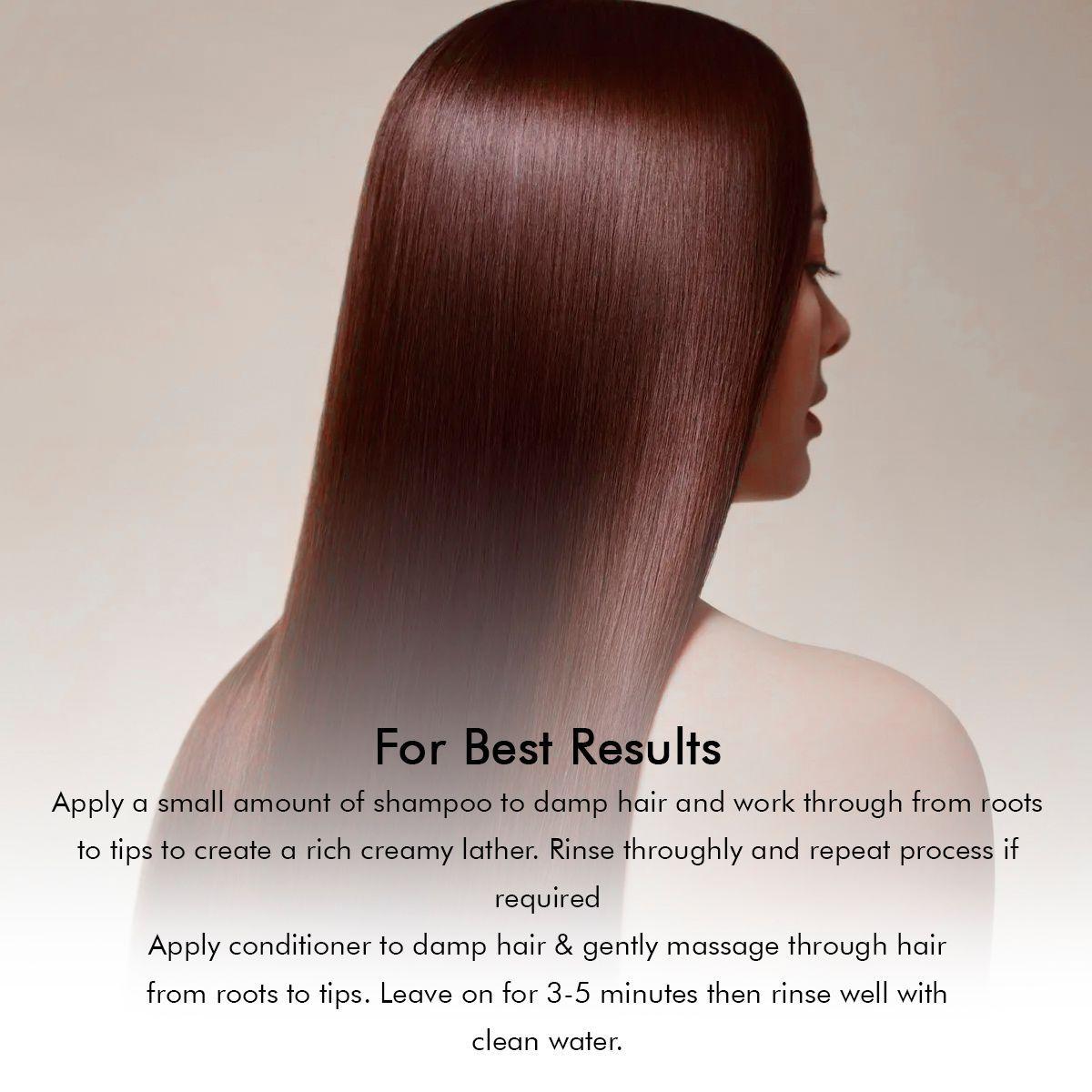Xpel Marketing Keratin Classic Shampoo & Conditioner Combo with Keratin, For Smooth, Straight, Sleek Hair, 400 ml - Sulphate and SLES Free - For All Hair Types