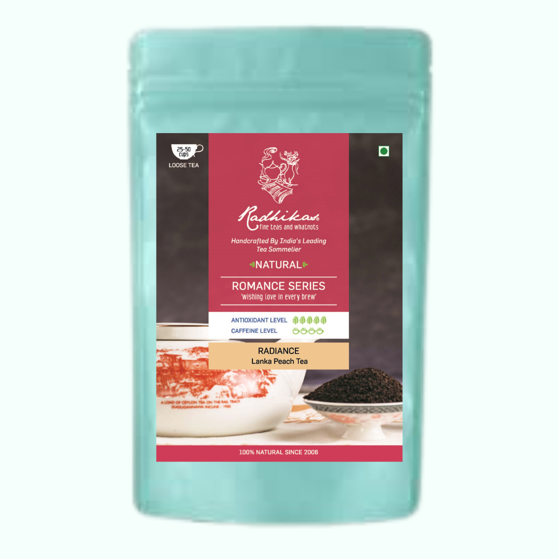 RADIANCE Lanka Peach Tea