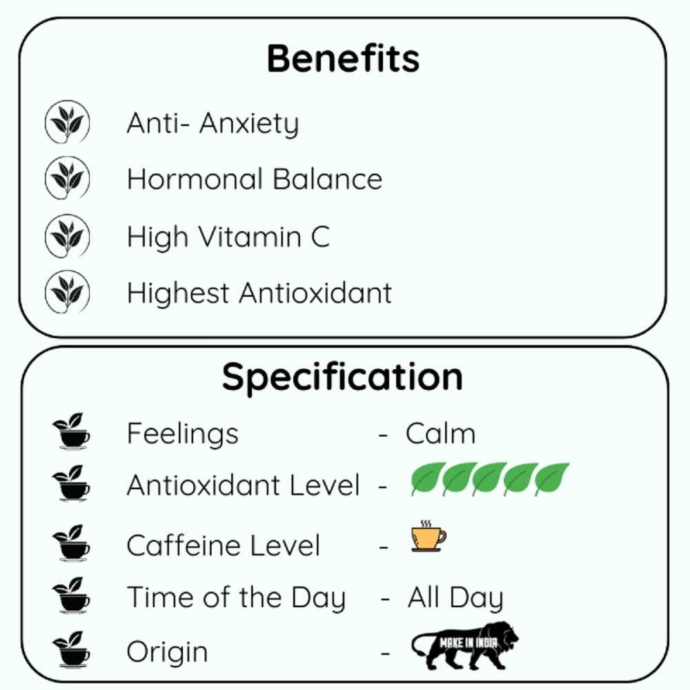 Pisces White Leaf