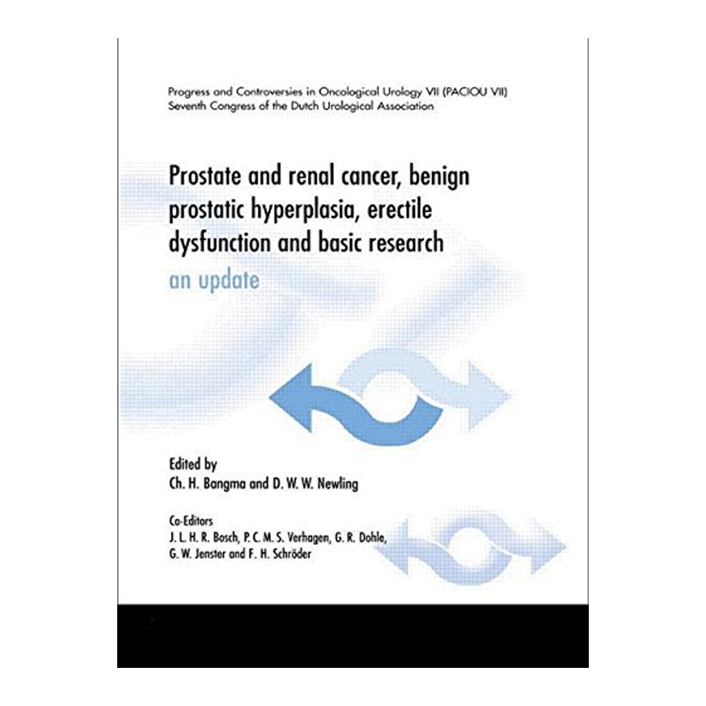 Prostate And Renal Cancer Benign Prostatic Hyperplasia Erectile Dysfunction And Basic Research An Update