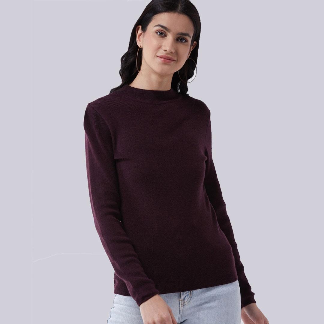 Dark Move Solid Pullover