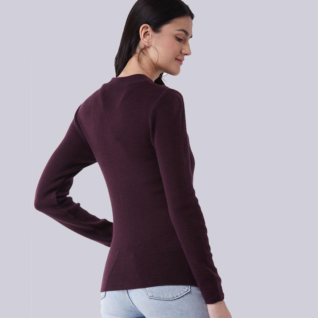 Dark Move Solid Pullover