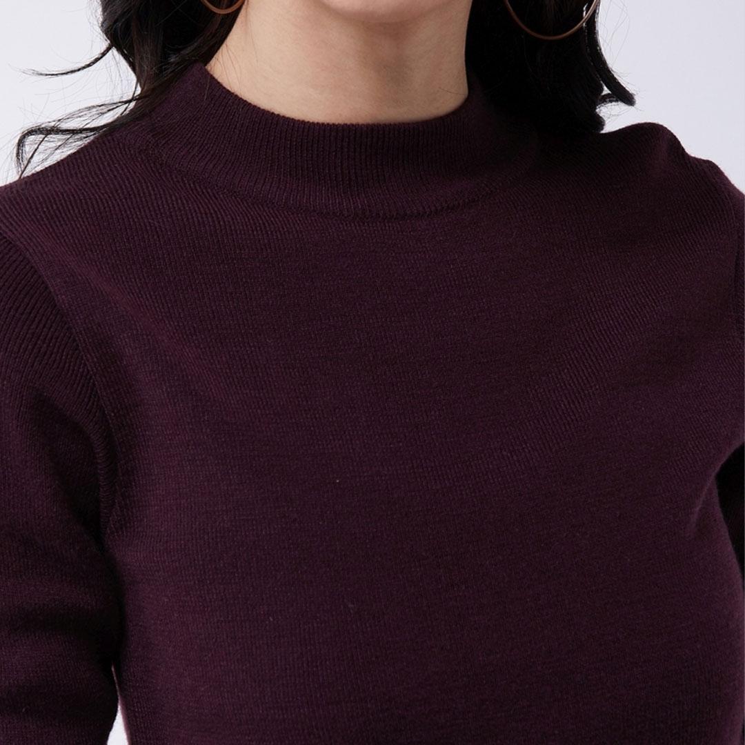 Dark Move Solid Pullover
