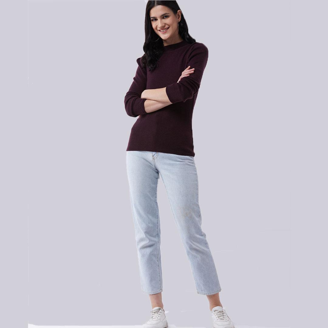 Dark Move Solid Pullover