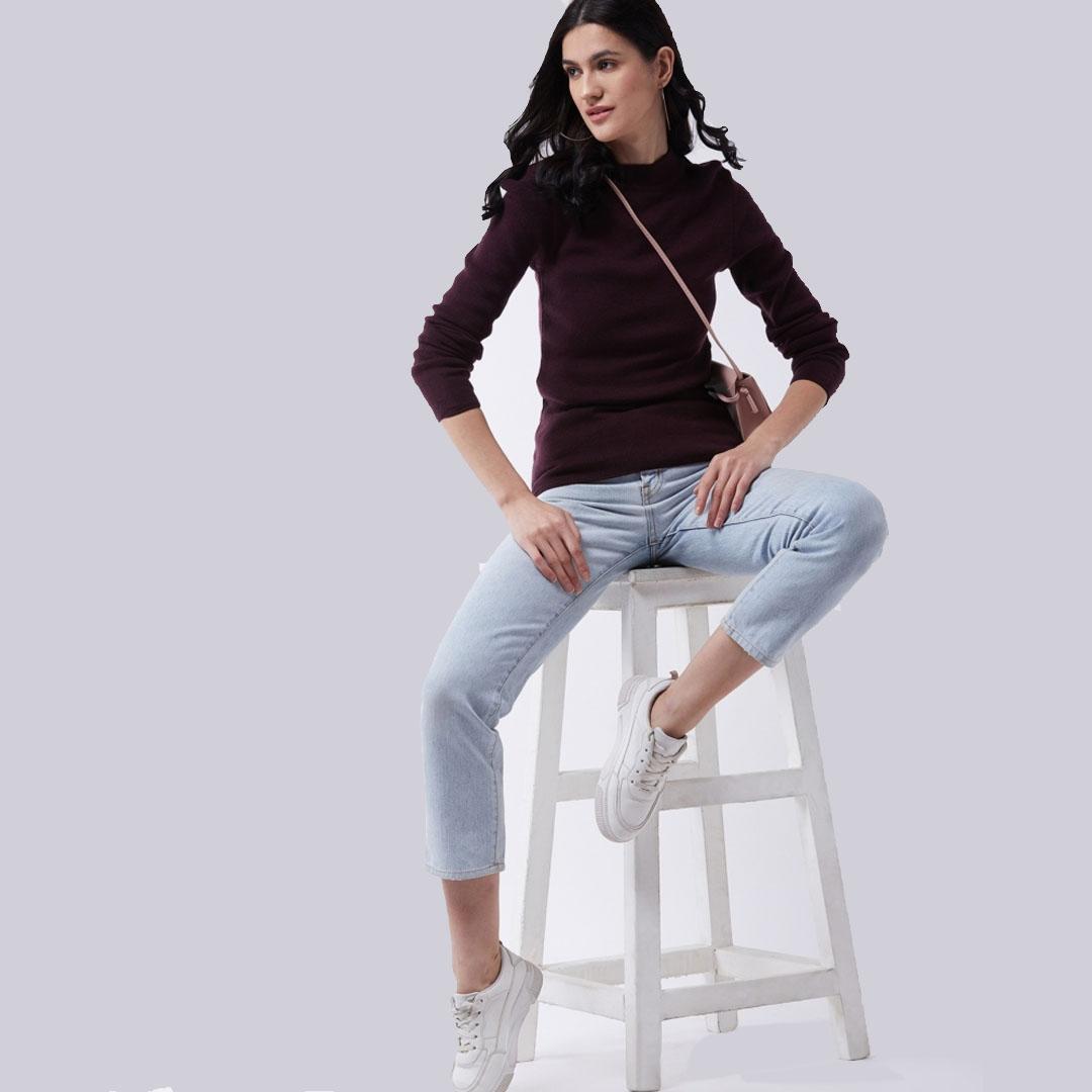 Dark Move Solid Pullover