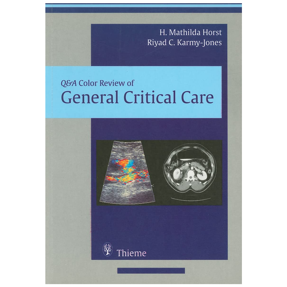 Qa Color Review Of General Critical Care