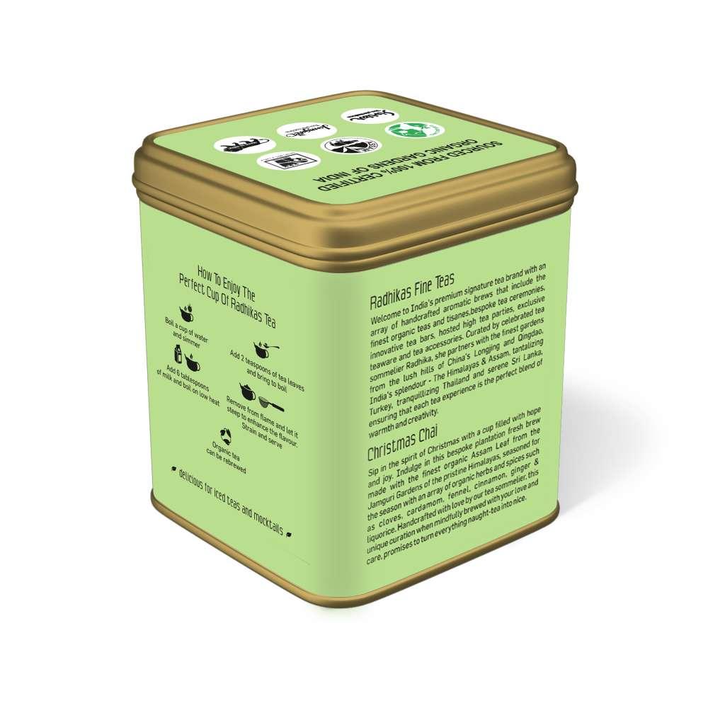 organic christmas chai