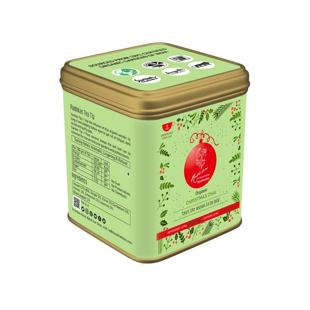 organic christmas chai