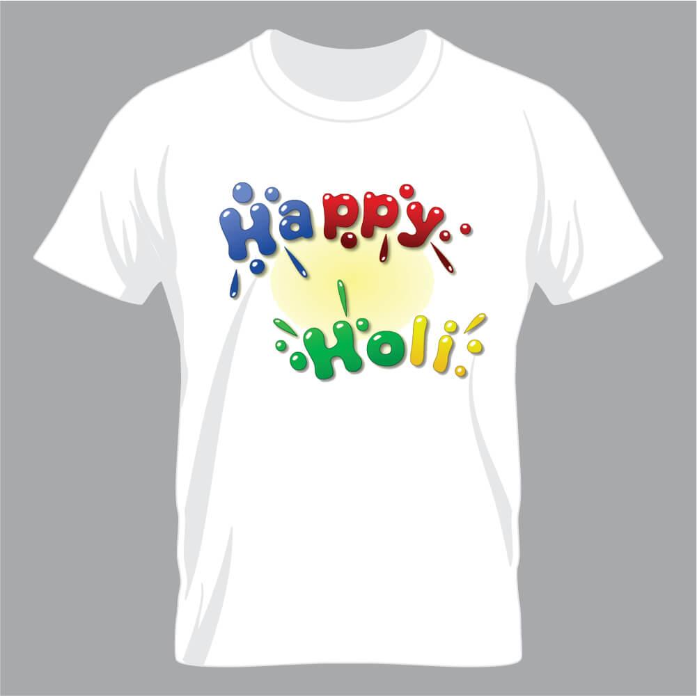Holi t-shirt