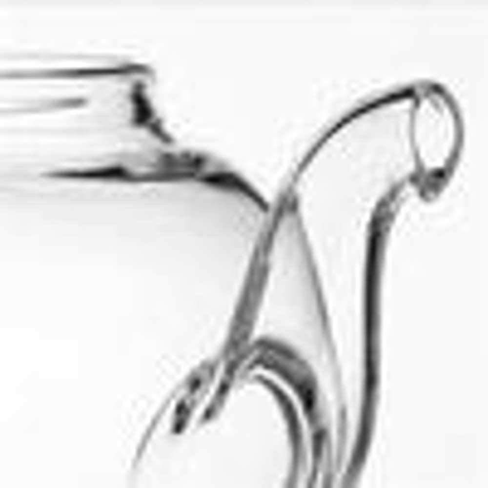 Victorian Round Glass Kettle With Infuser