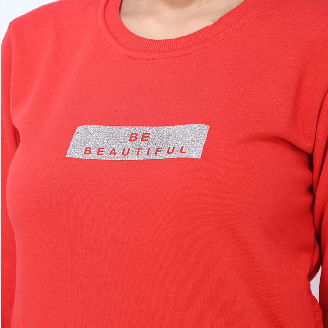 Women’s Printed Sweatshirt