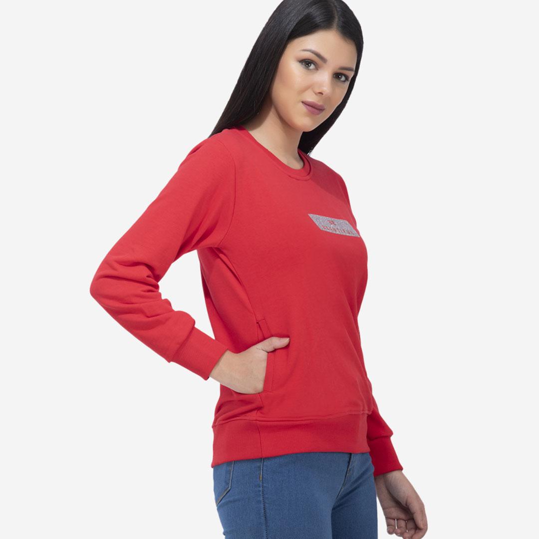 Women’s Printed Sweatshirt