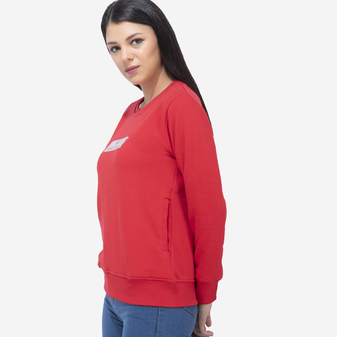 Women’s Printed Sweatshirt