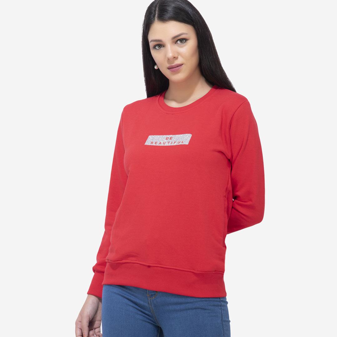 Women’s Printed Sweatshirt
