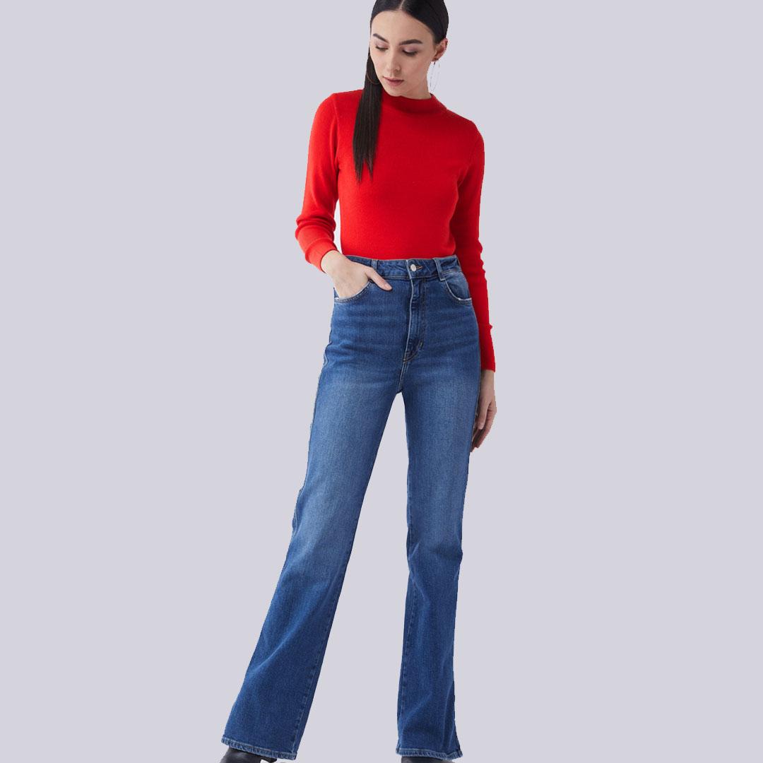 Red Solid Pullover
