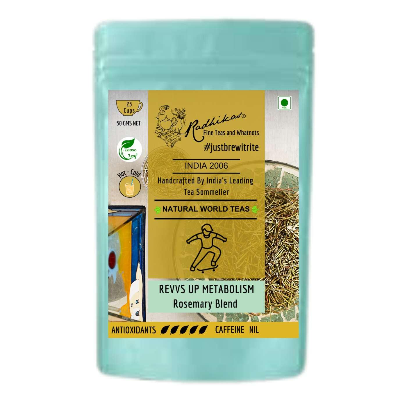 REVVS UP METABOLISM Rosemary Blend