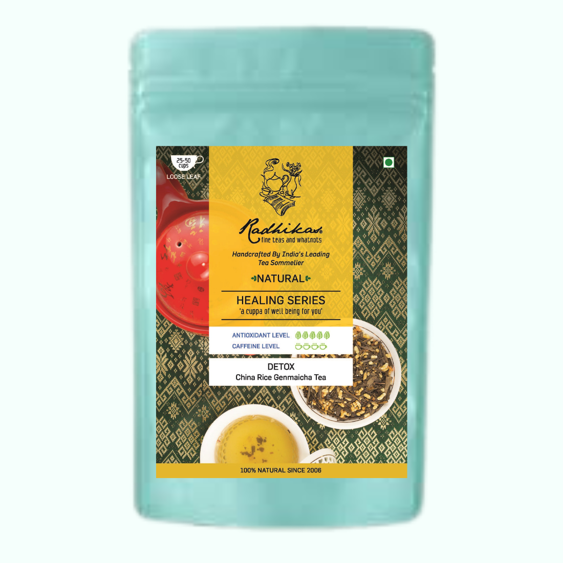 DETOX China Rice Genmaicha Tea
