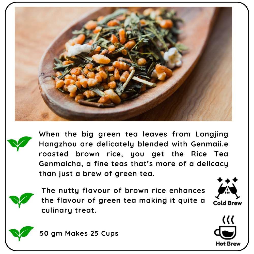DETOX China Rice Genmaicha Tea