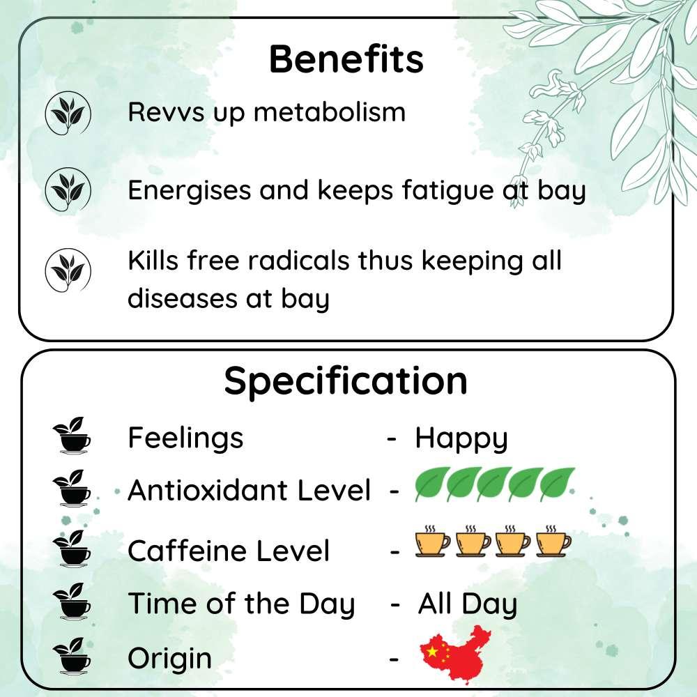 DETOX China Rice Genmaicha Tea