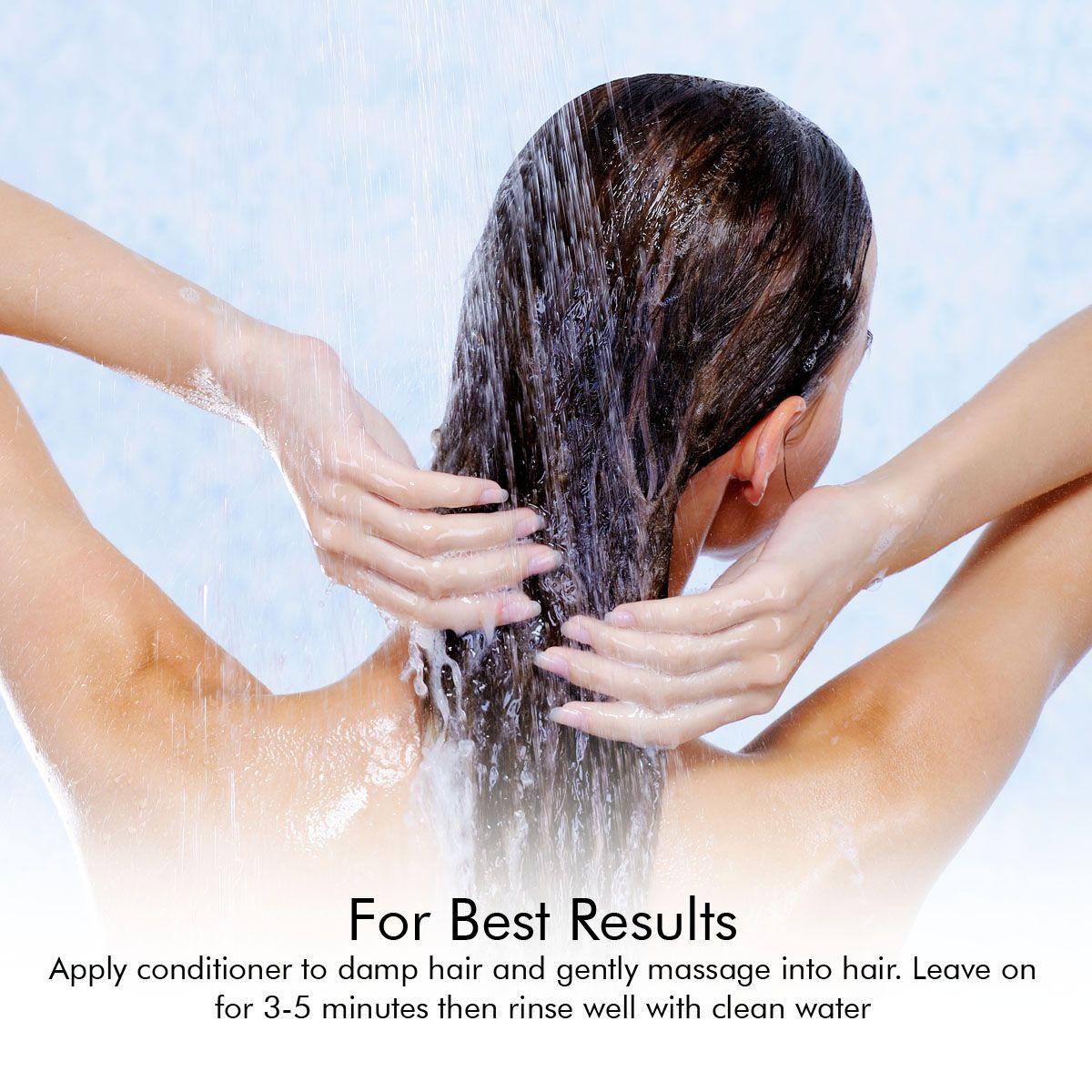 Xpel Marketing Hemp Conditioner With Organic Hemp Seed Oil to Prevent Hair Breakage & Dryness, For Moisturising, Refreshed, Natural, Sleek & Shiny Hair. Free From SLES, Parabens, Isothiazolinones