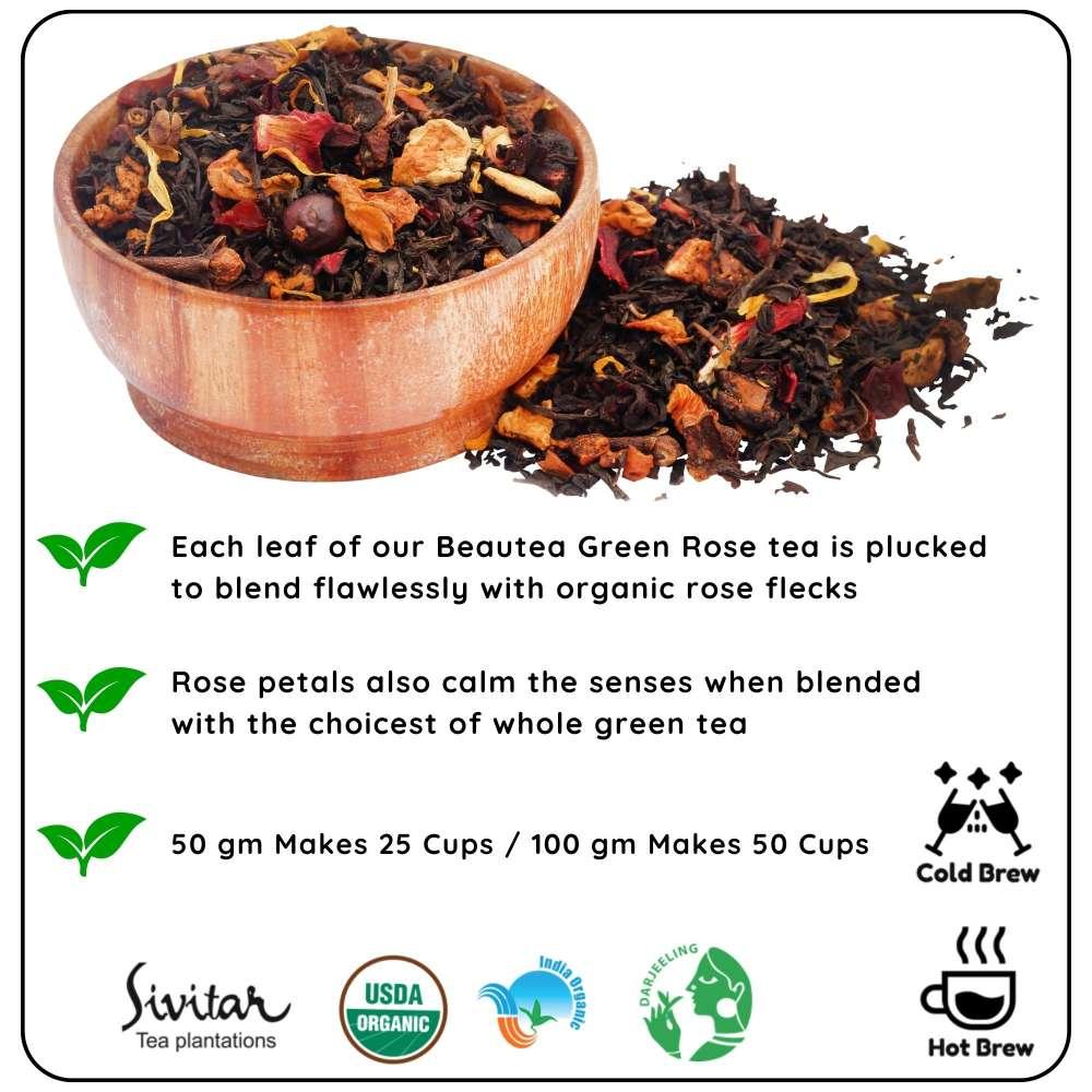 Beautea Green Rose 