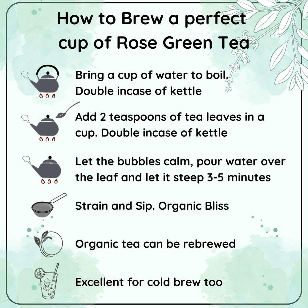 Beautea Green Rose 