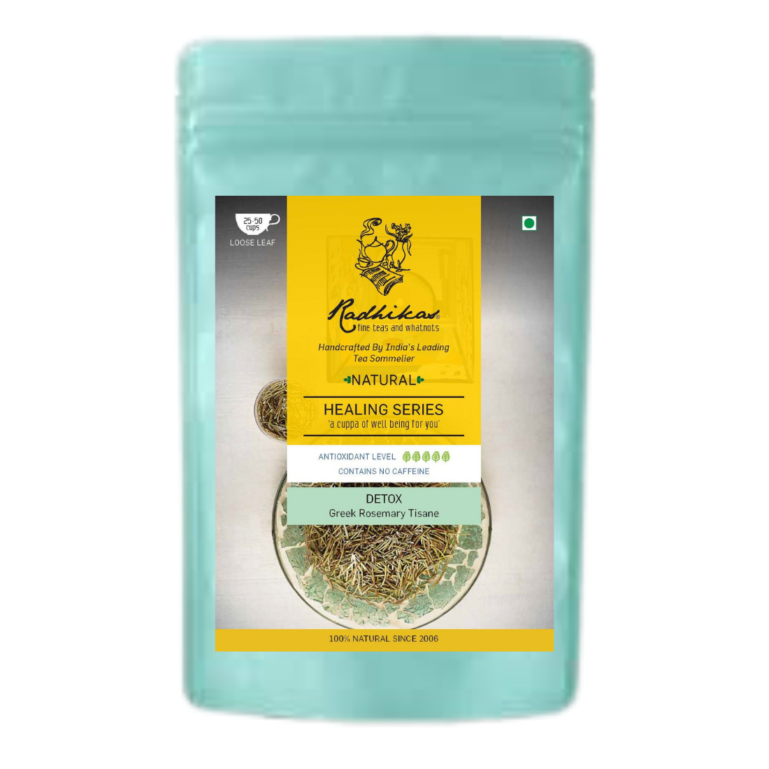 DETOX Greek Rosemary Tisane 