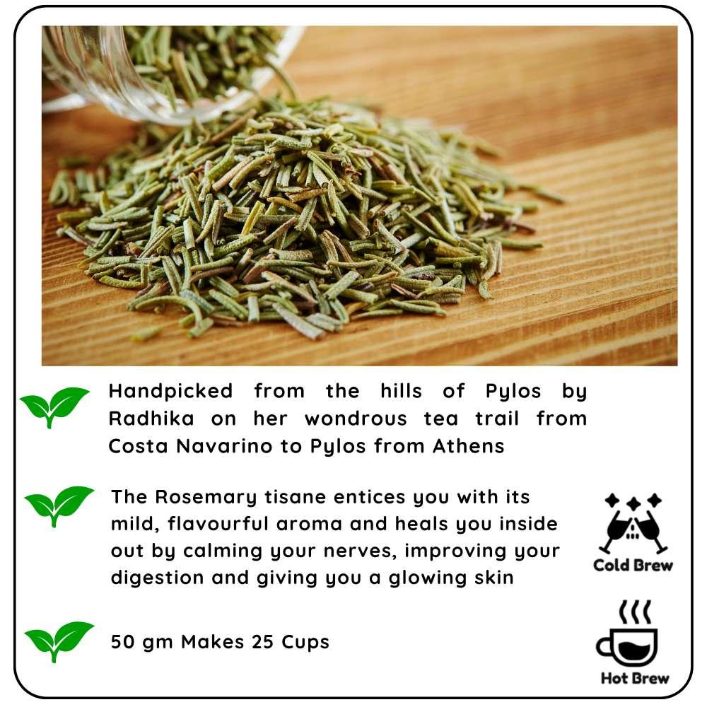 DETOX Greek Rosemary Tisane 