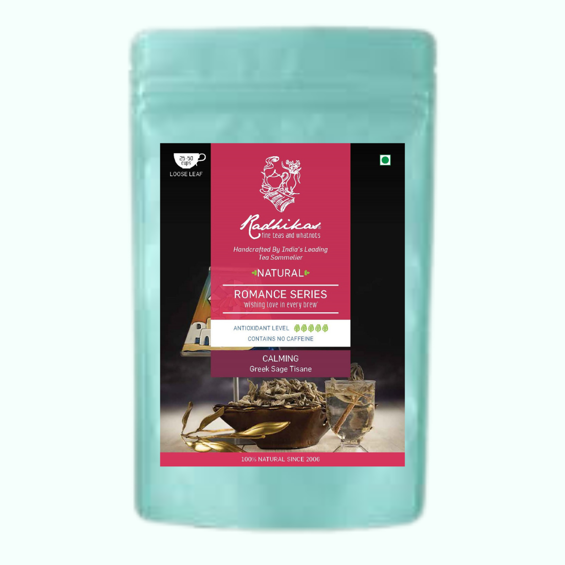 CALMING Greek Sage  Tisane