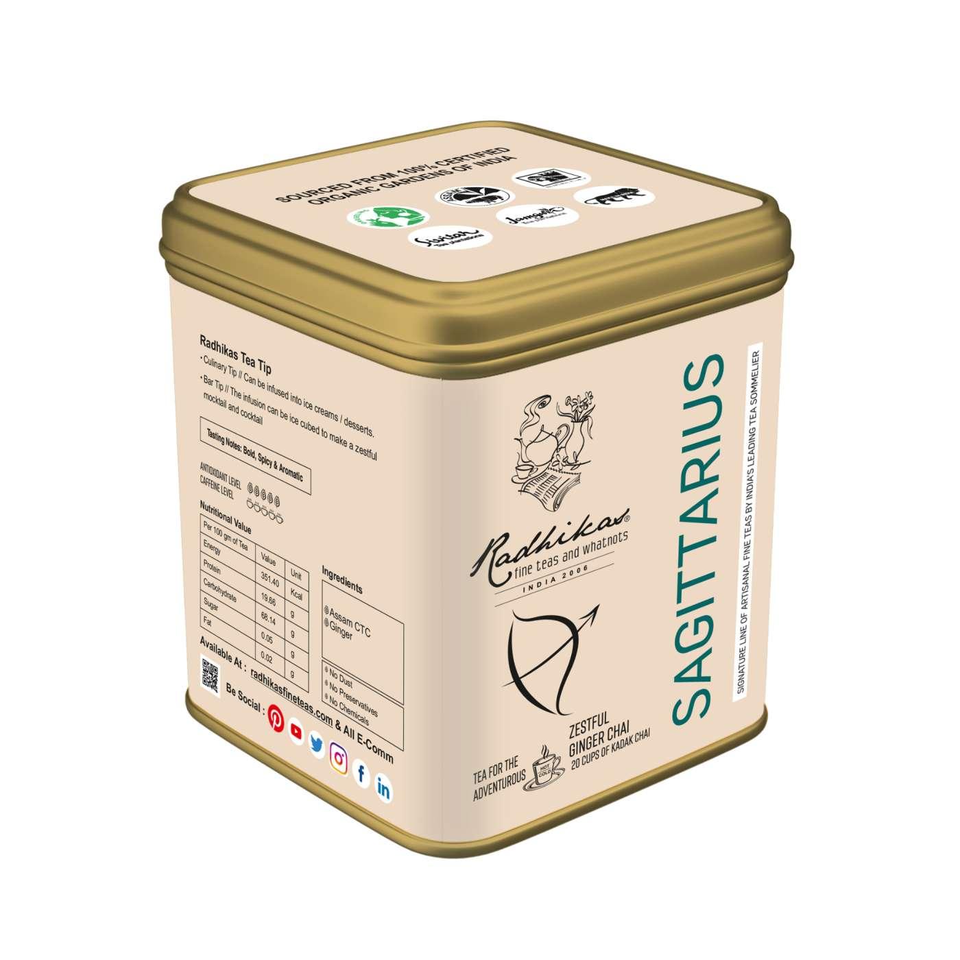 Sagittarius Ginger Chai