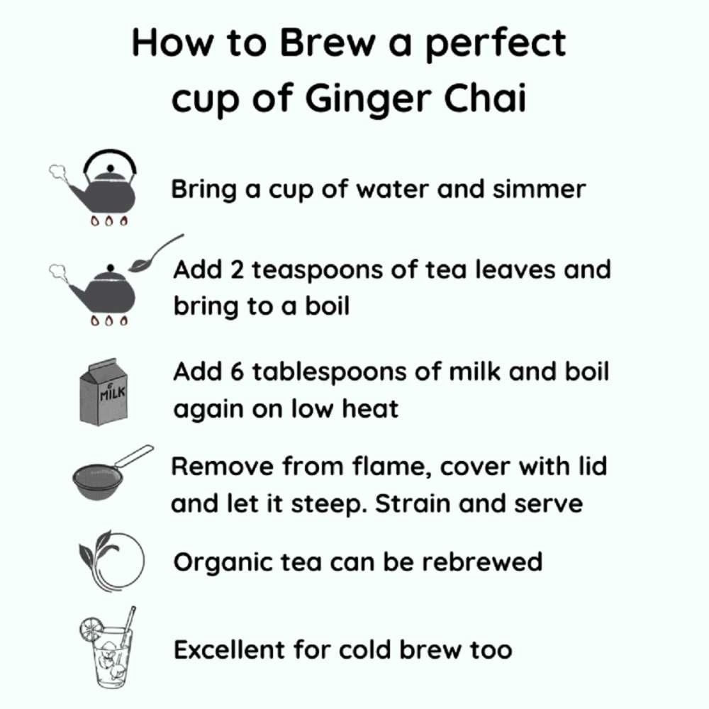 Sagittarius Ginger Chai