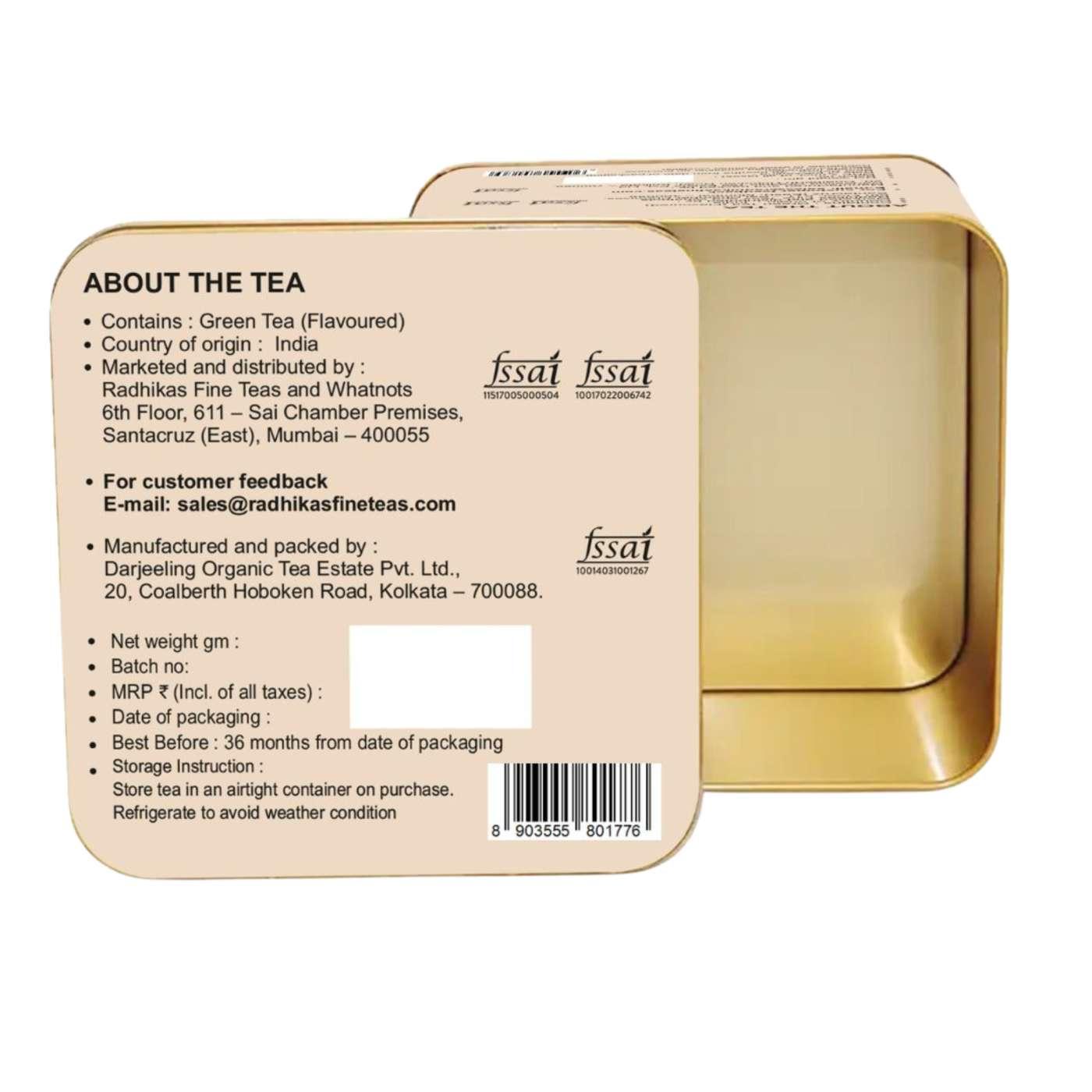 Sagittarius Ginger Chai