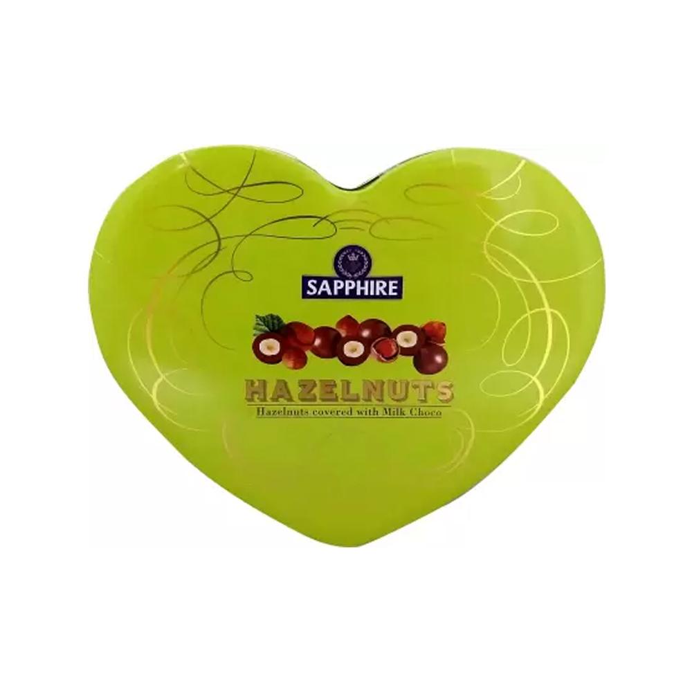 Sapphire Hazelnuts Covered with Milk Choco Truffles (160 g)