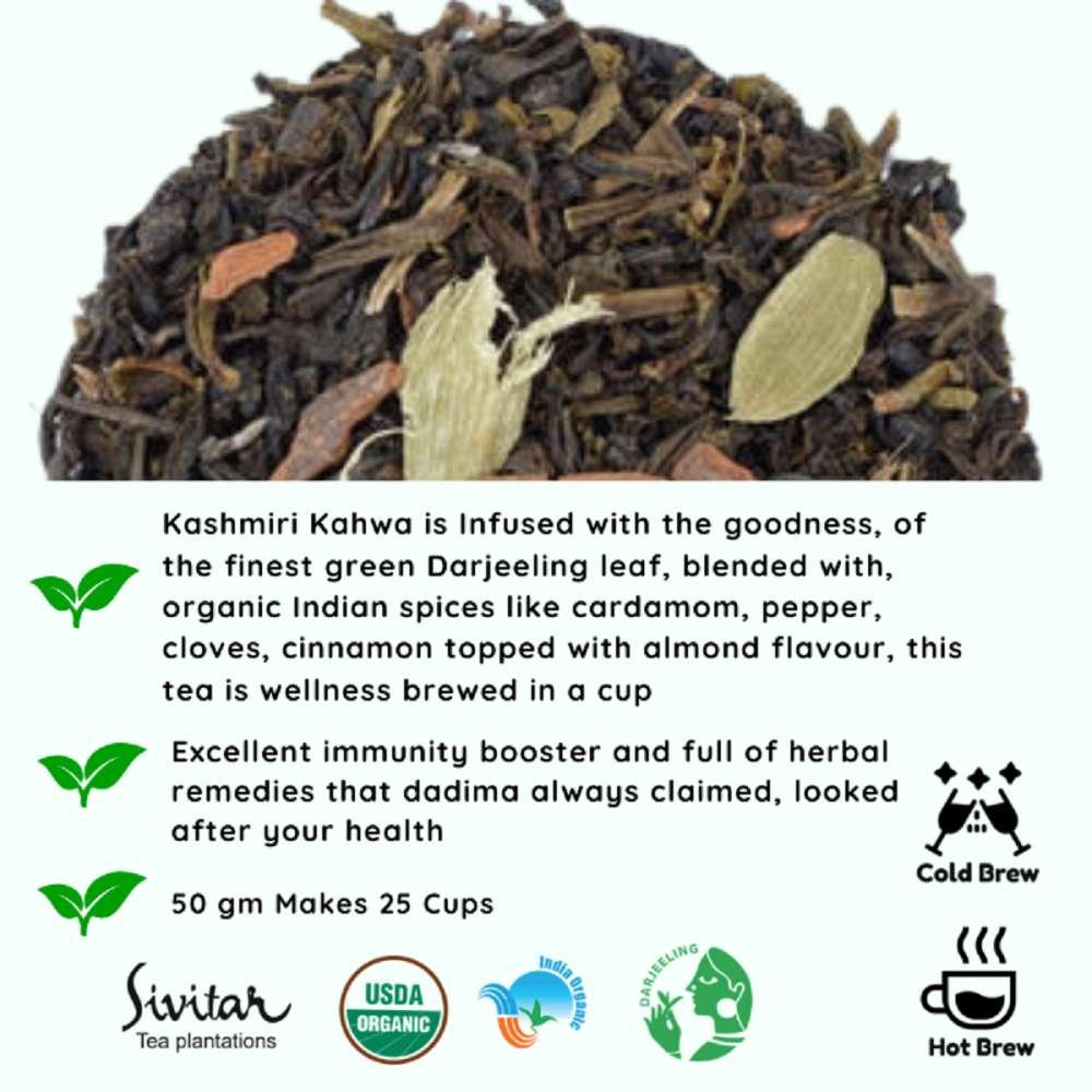 Scorpio Kashmiri Kahwa Tea