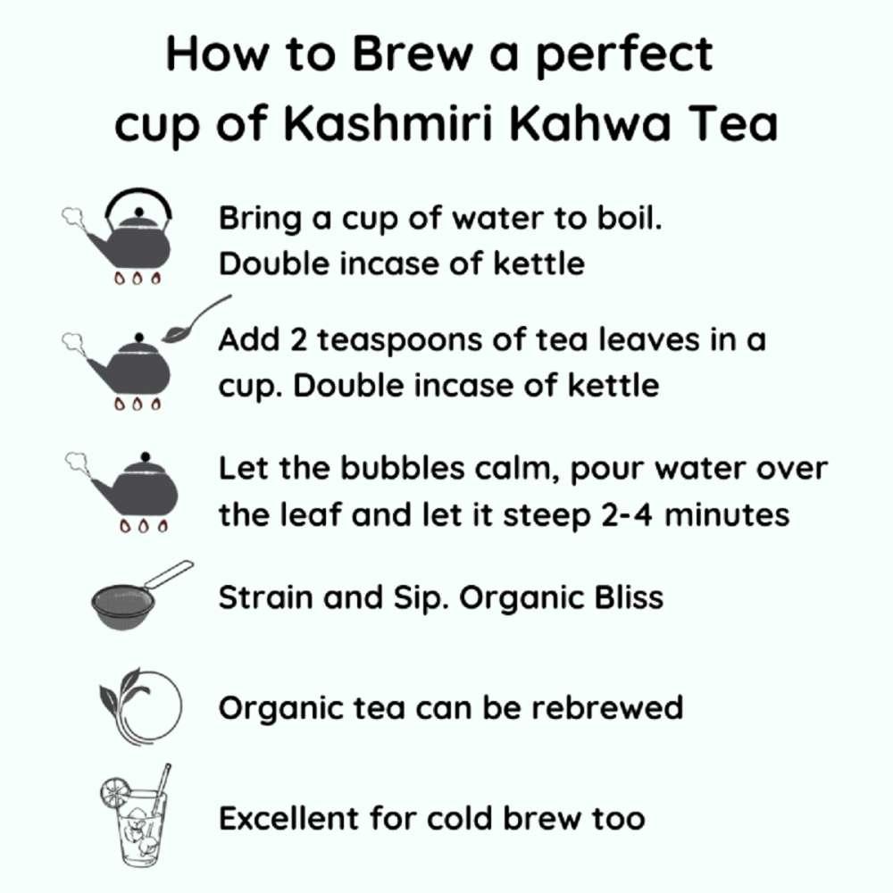 Scorpio Kashmiri Kahwa Tea