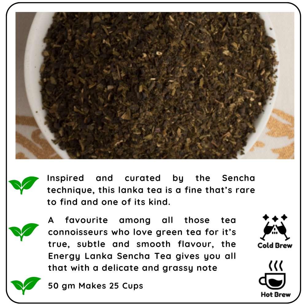 ENERGY Lanka Sencha Tea