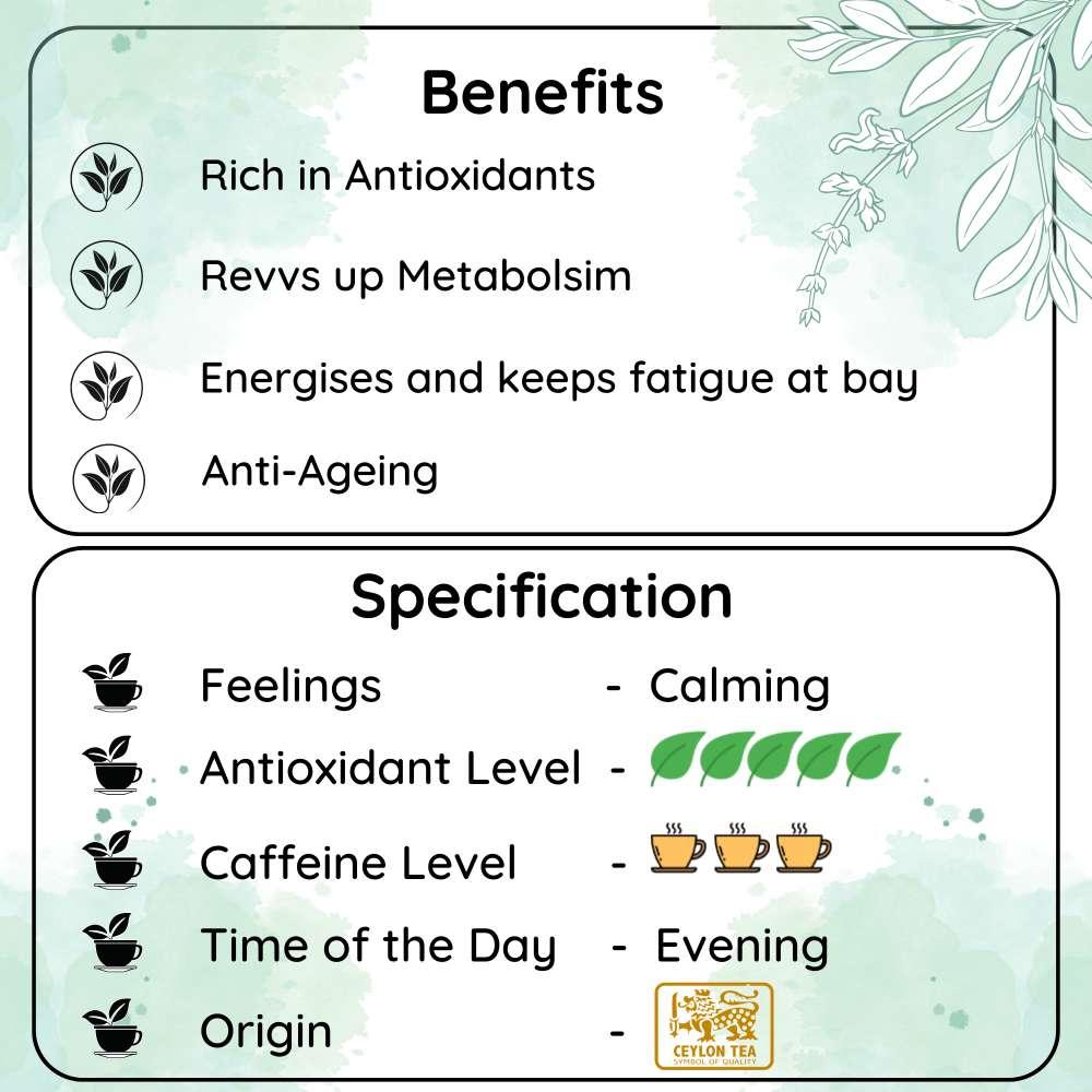ENERGY Lanka Sencha Tea
