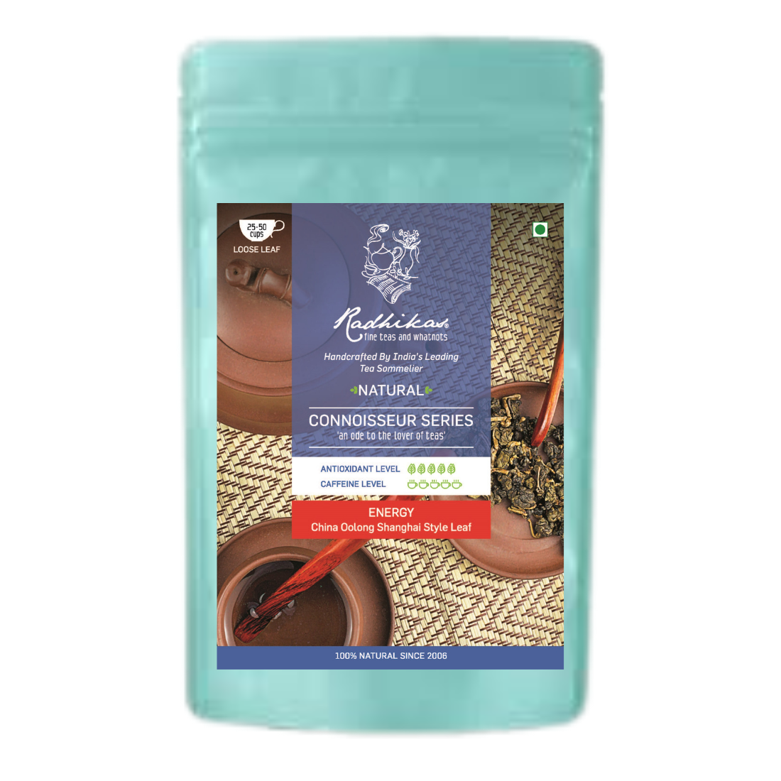 ENERGY China Oolong Shanghai Style Leaf 