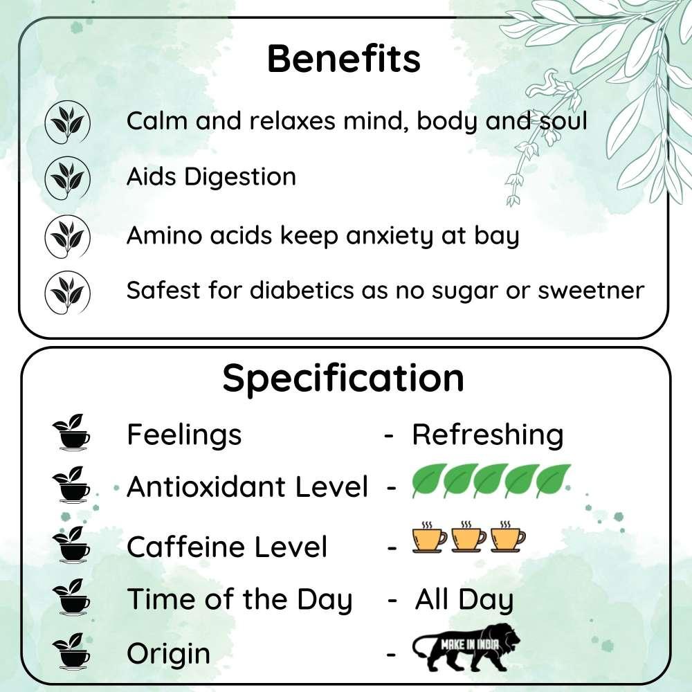 GUT HEALTH Spearmint Darjeeling Leaf
