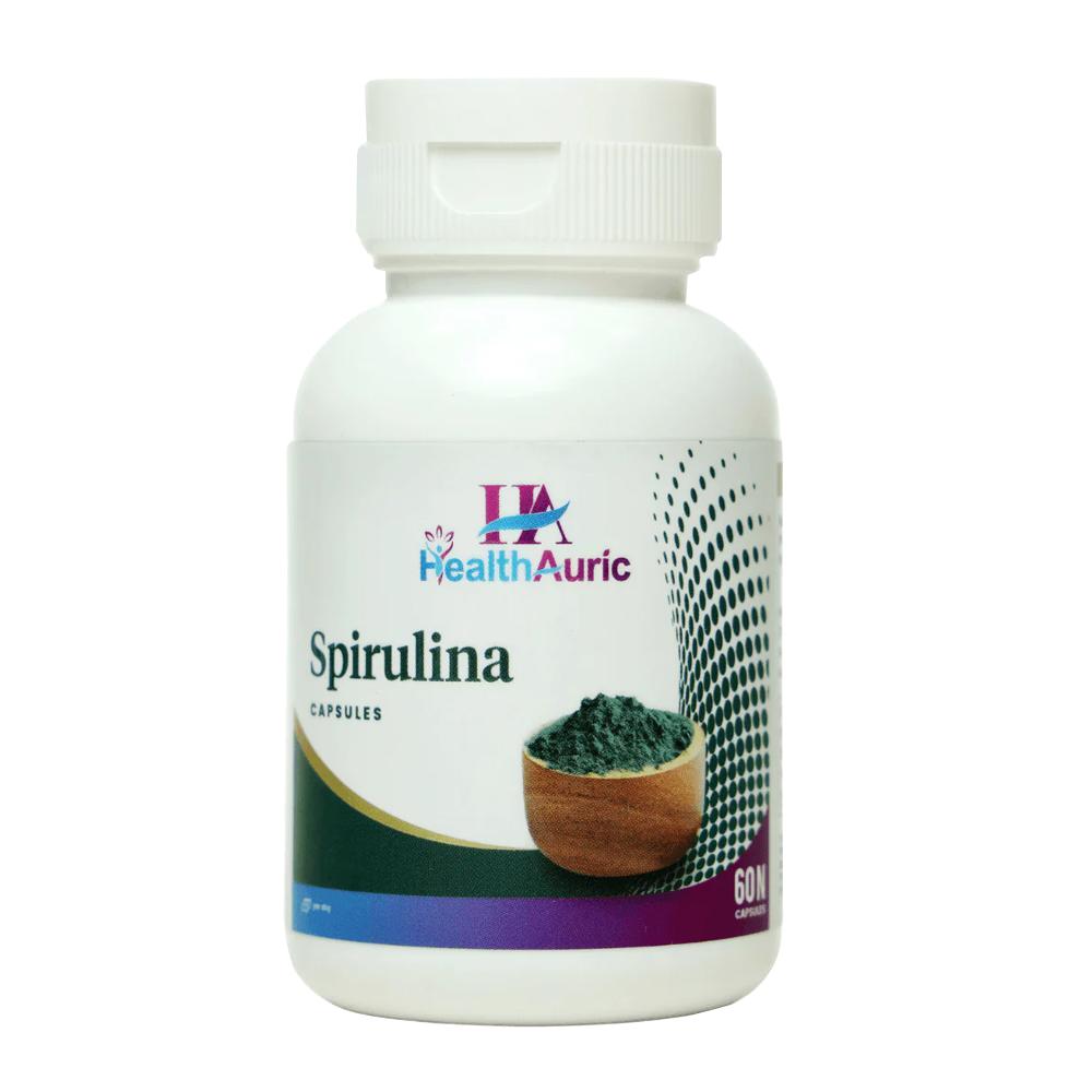 HEALTH AURIC SPIRULINA CAPSULES