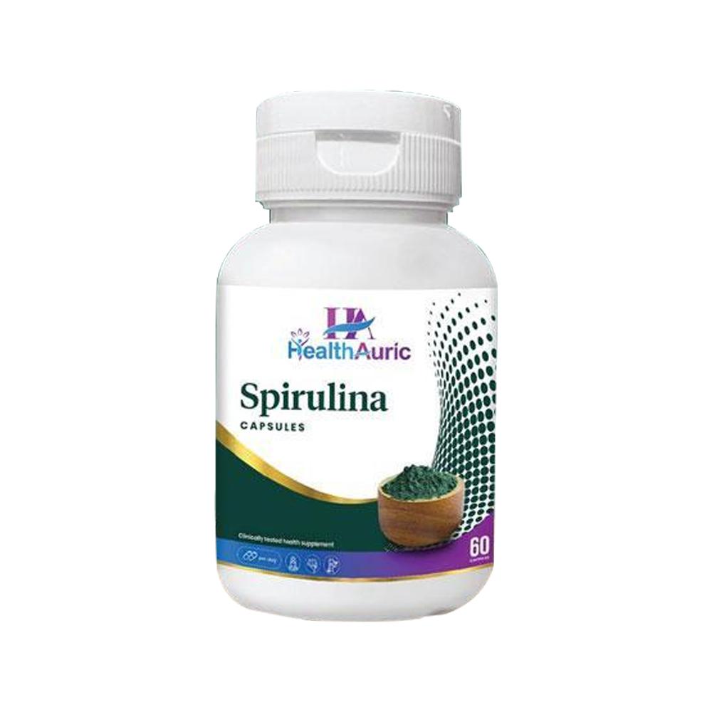 HEALTH AURIC SPIRULINA CAPSULES