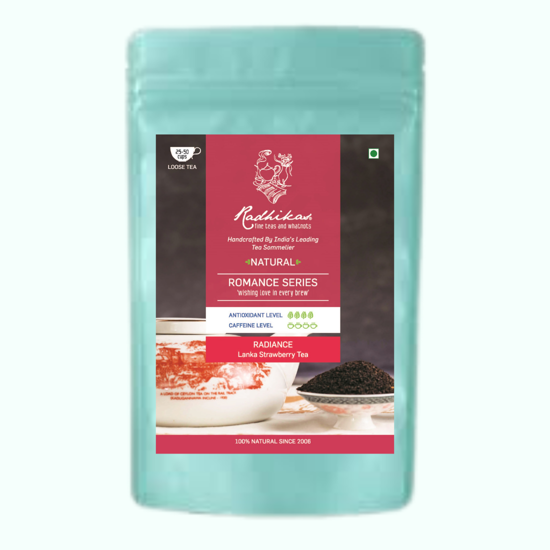 RADIANCE Lanka Strawberry Tea