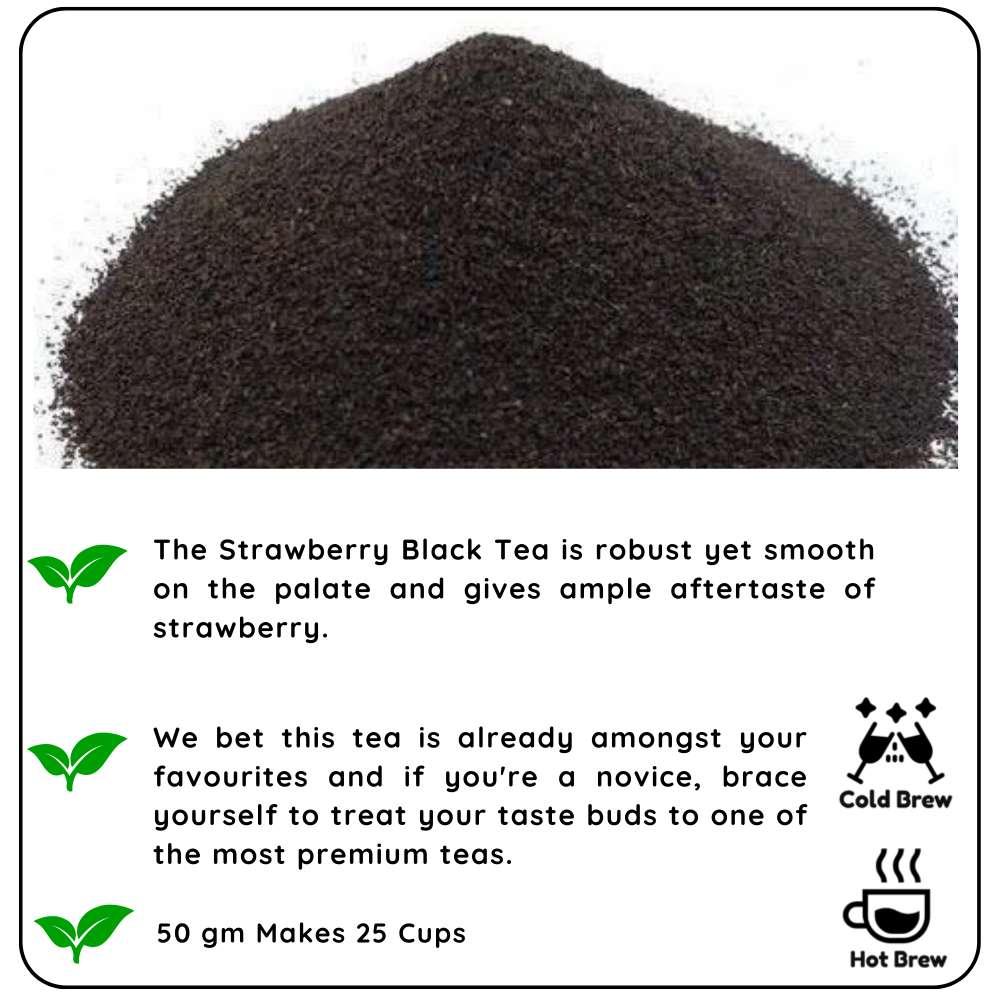 RADIANCE Lanka Strawberry Tea