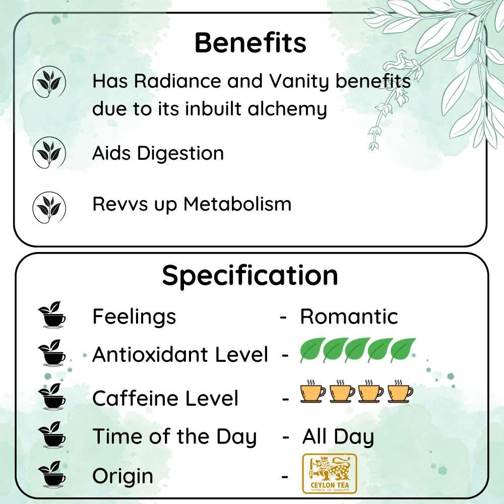 RADIANCE Lanka Strawberry Tea