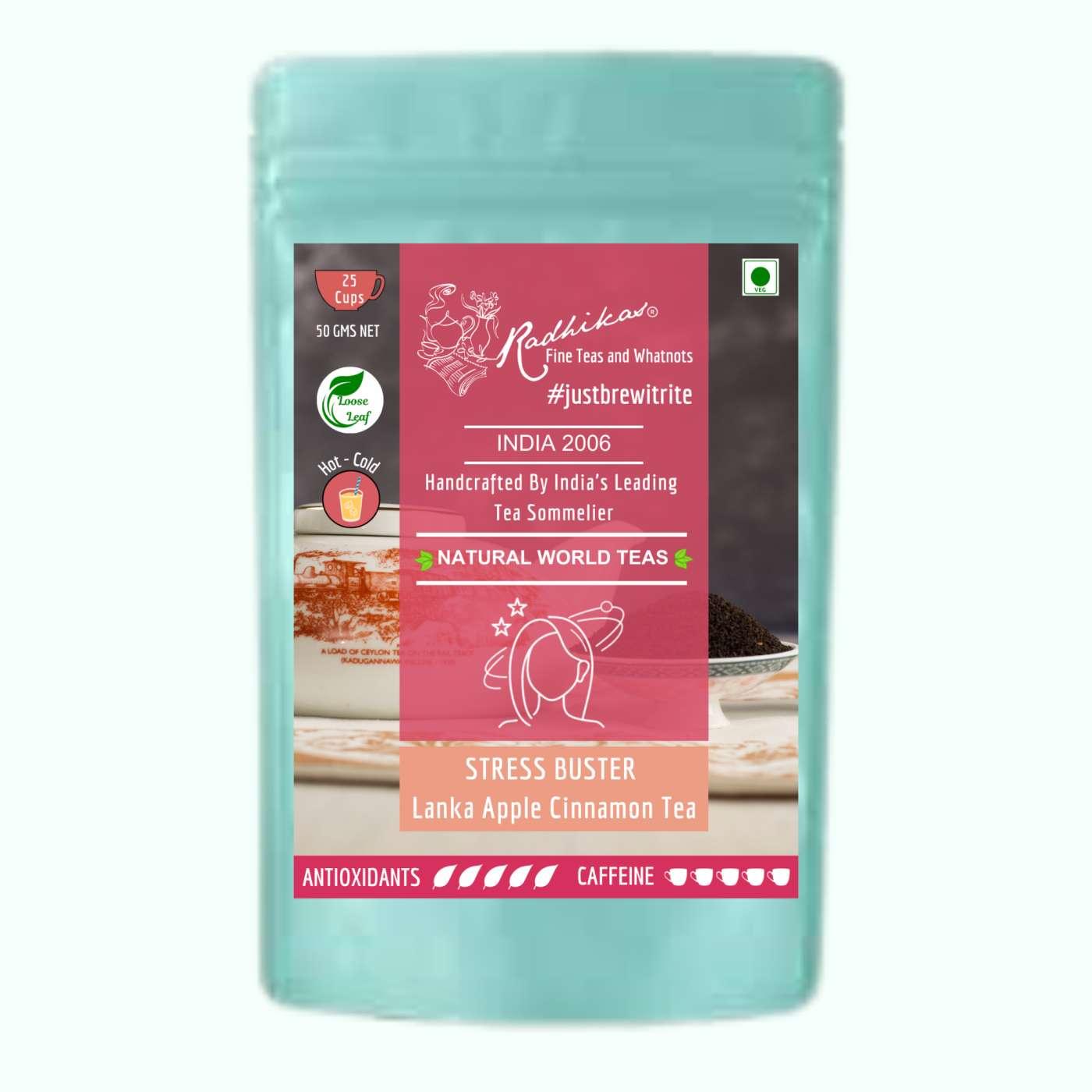 STRESS BUSTER Lanka Apple Cinnamon Tea