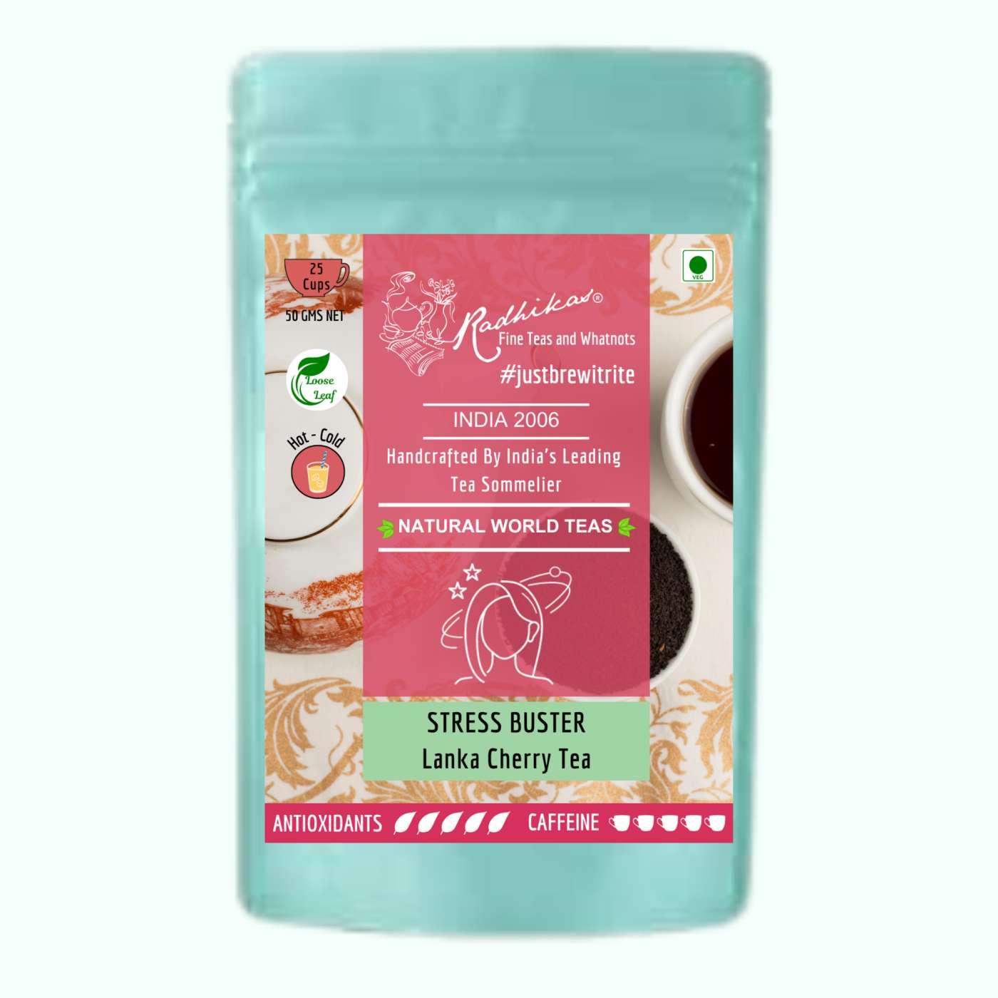 STRESS BUSTER Lanka Cherry Tea