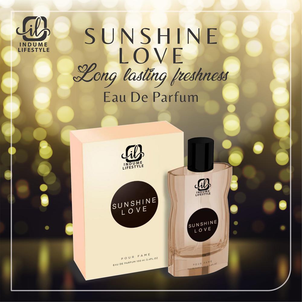 Indume Sunshine Love Perfume 100ml