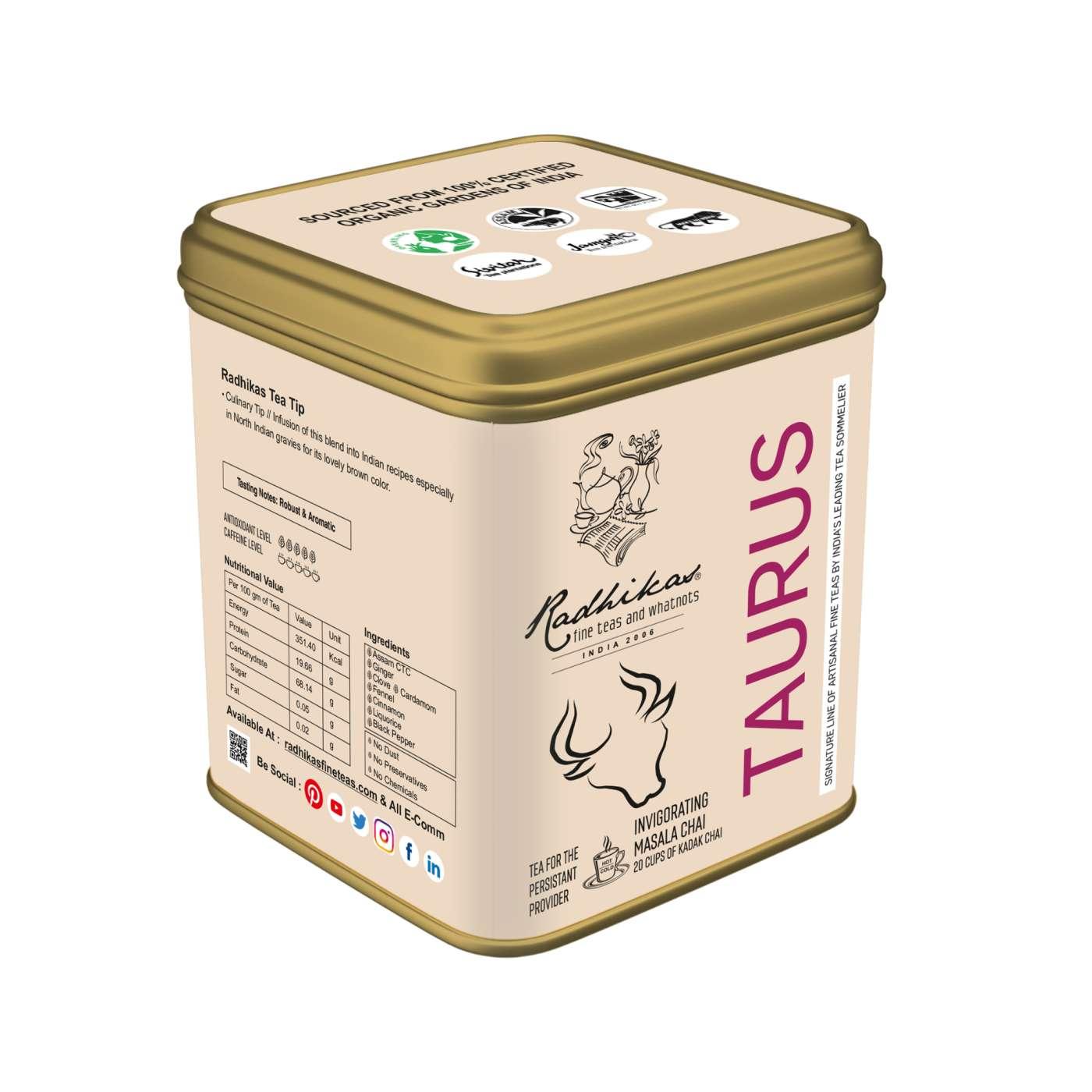 Taurus Invigorating Masala Chai