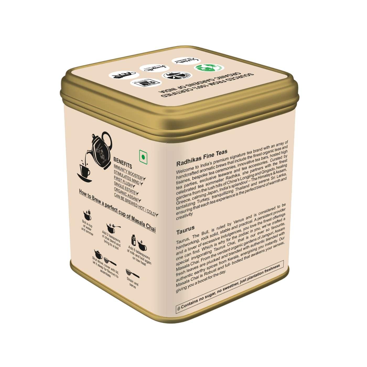 Taurus Invigorating Masala Chai
