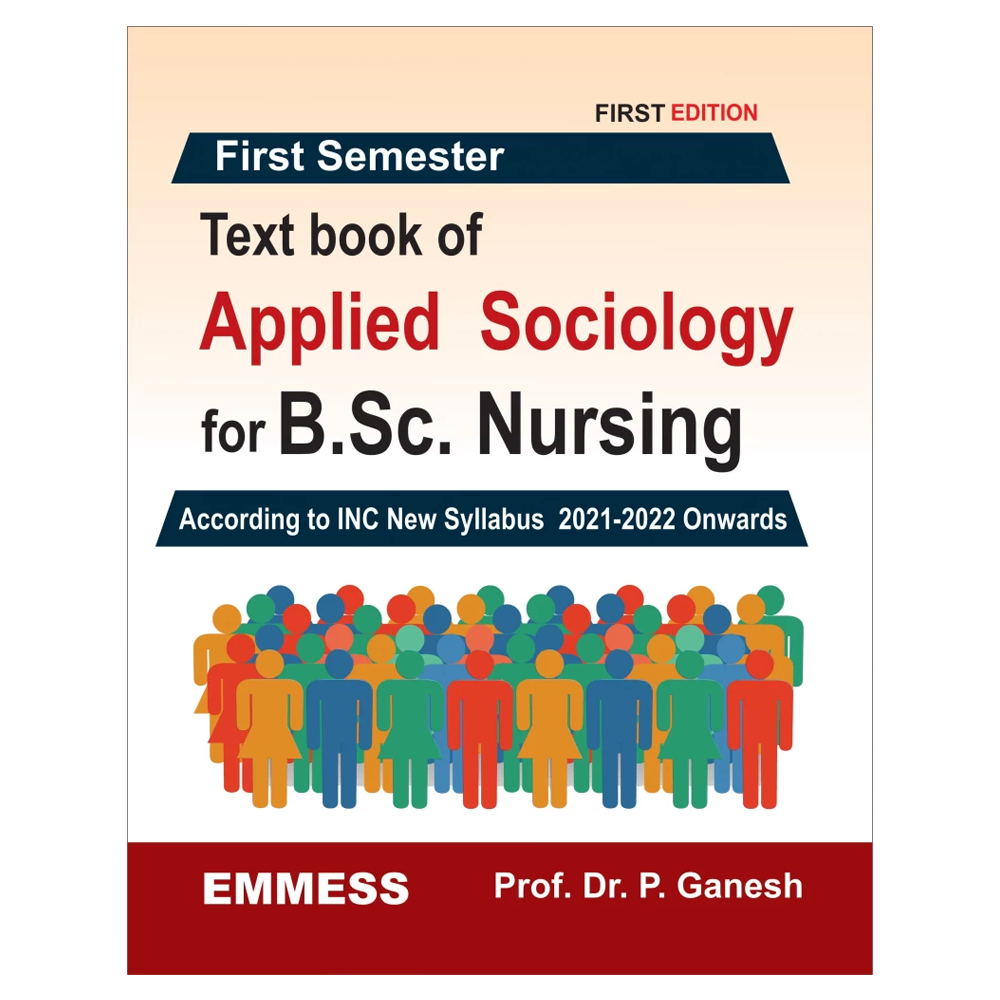 Textbook Of Applied Sociology For B.Sc. Nursing